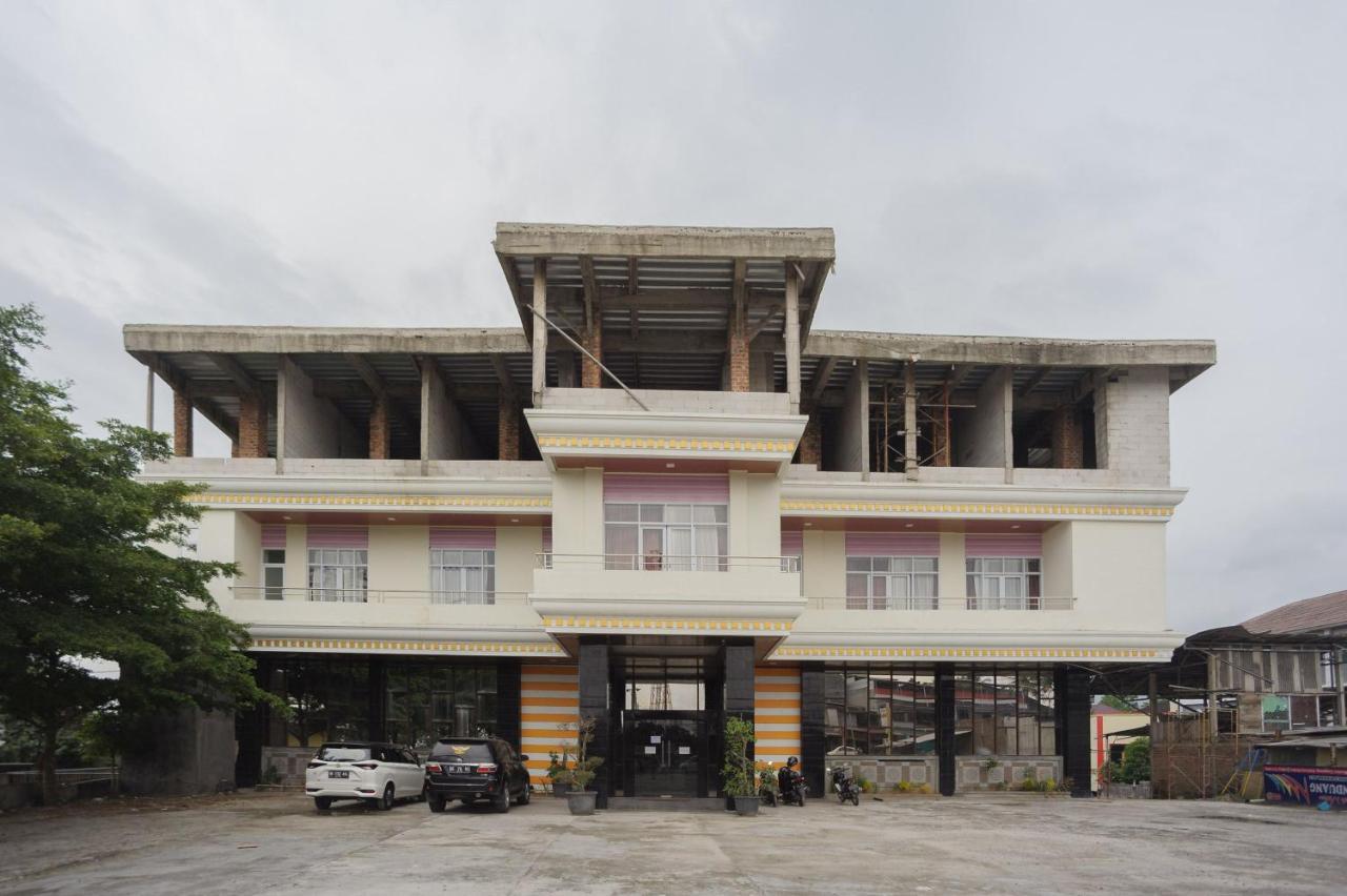 Urbanview Hotel Jib Bandar Lampung By Reddoorz Exterior foto